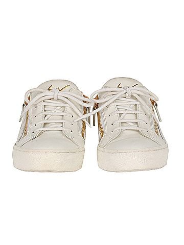 Giuseppe Zanotti Giuseppe Zanotti Slip-On Lace-Up Sneakers - '20s (view 2)