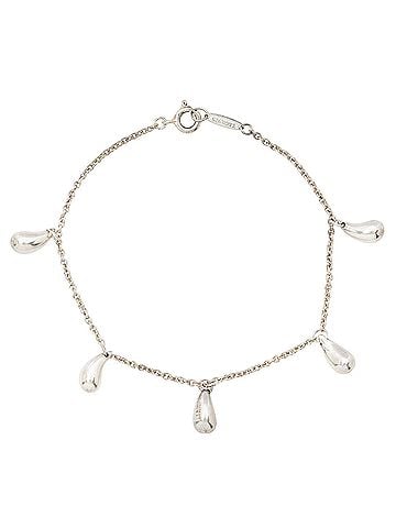 Tiffany & Co. Tiffany &amp; Co. Elsa Peretti Teardrop Station Bracelet (view 1)