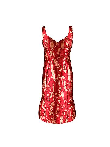 Vivienne Westwood Vivienne Westwood Red Label Jacquard Silk Dress - '10s (view 1)