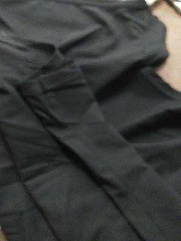 Pact Black Luxe Stretch Jersey Tank (view 2)