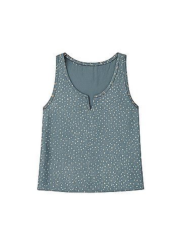 Pact Spotted Gables Staycation Sleep Tank (view 1)