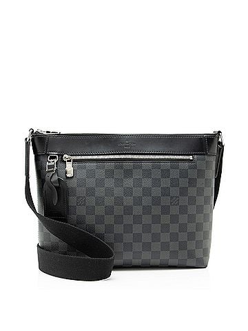 Louis Vuitton Louis Vuitton Damier Graphite Mick PM NM Messenger (view 1)