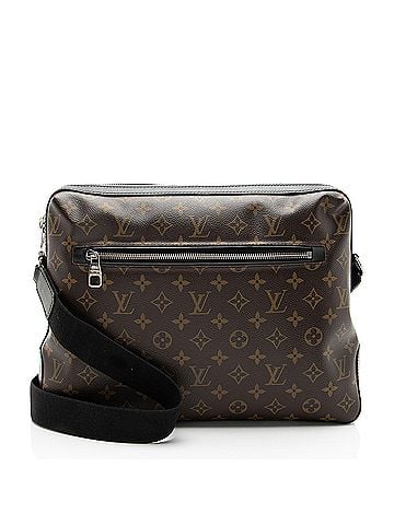 Louis Vuitton Louis Vuitton Monogram Canvas Macassar Torres Messenger (view 1)