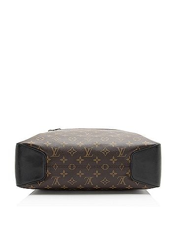 Louis Vuitton Louis Vuitton Monogram Canvas Macassar Torres Messenger (view 2)