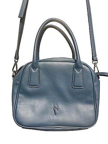 Simply Vera Vera Wang like new Leather Crossbody Bag (view 1)