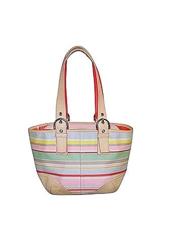 Coach Leather Tote (view 2)