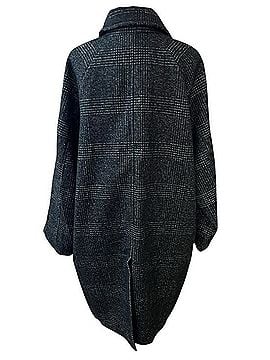 Old Navy Relaxed Button Front Mac Coat Coat (view 2)