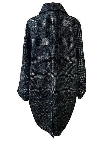 Old Navy Relaxed Button Front Mac Coat Coat (view 2)