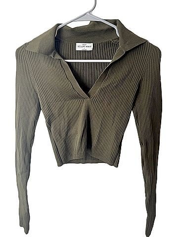 Aritzia Long Sleeve Blouse (view 1)