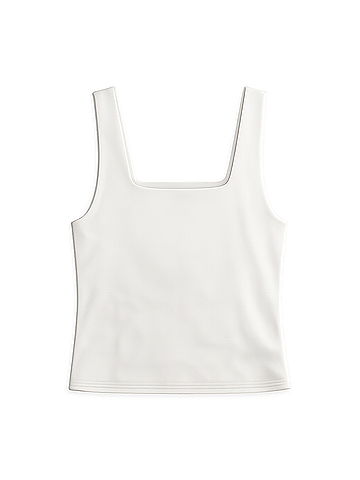 Pact Cream On The Go-To Square Neck Tank (view 1)