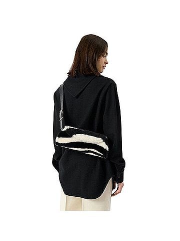 Jil Sander Cannolo Leather Shoulder Bag (view 2)
