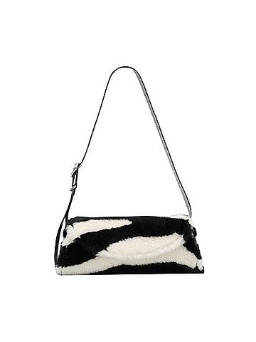 Jil Sander Cannolo Leather Shoulder Bag (view 1)