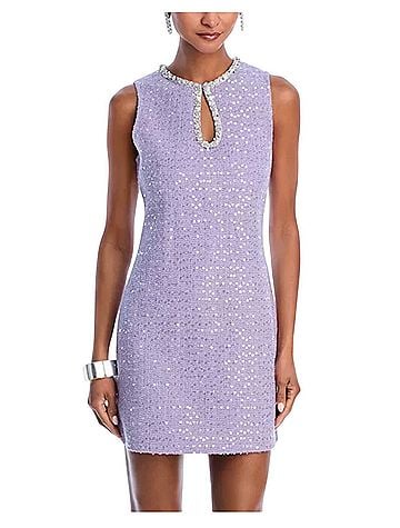 Aqua Cocktail Dress (view 1)