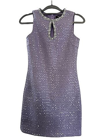 Aqua Cocktail Dress (view 2)