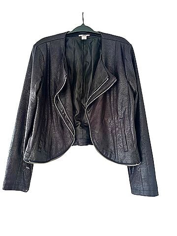 Bar III Faux Leather Jacket (view 1)