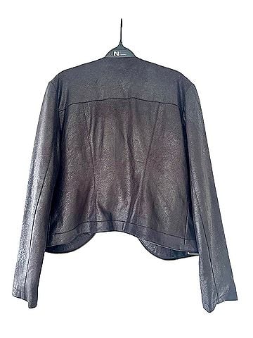 Bar III Faux Leather Jacket (view 2)