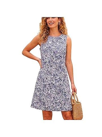 Sigrid Olsen Casual Dress (view 1)