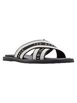 Ted Baker Jean Criss Cross Logo Flat Sandal Sandals (view 1)
