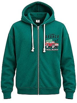 Grayson Threads Ford Bronco Pullover Hoodie (view 1)