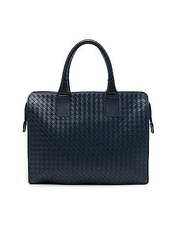 Bottega Veneta Nappa Intrecciato Business Bag (view 1)