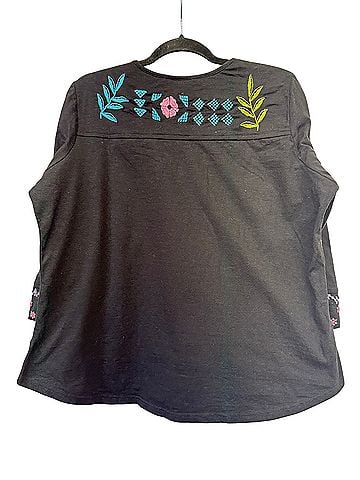 Parsley & Sage Long Sleeve Top (view 2)
