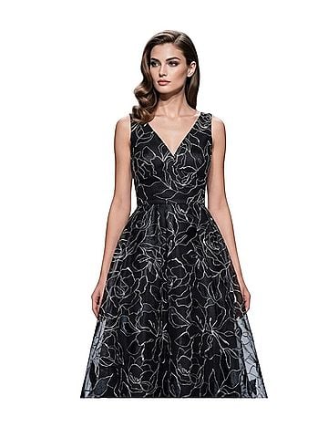 Tahari Tahari ASL Cocktail Dress (view 1)