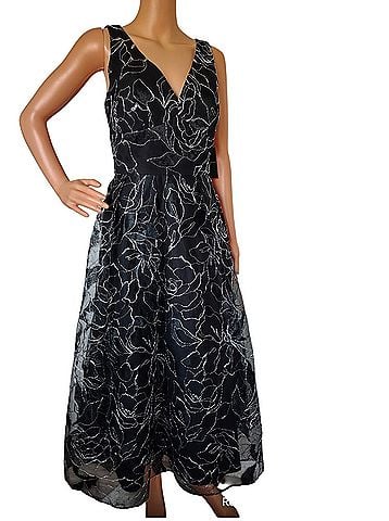 Tahari Tahari ASL Cocktail Dress (view 2)