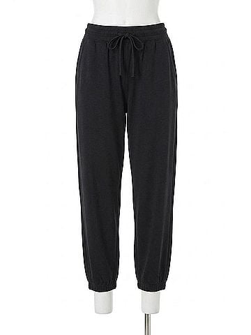 Tribal Butter Soft Sand Wash Jogger in Black (view 1)