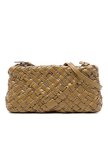 Bottega Veneta Nappa Intrecciato Kalimero Cha Cha Shoulder Bag (view 1)