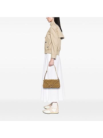 Bottega Veneta Nappa Intrecciato Kalimero Cha Cha Shoulder Bag (view 2)