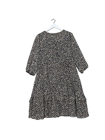 Soft Surroundings Hazel Tiered Cocktail Dress (view 2)