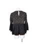 THML 100% Rayon Graphic Black Gray Pullover Sweater Size M - photo 3