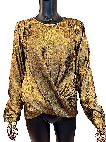 Donna Karan New York Long Sleeve Top (view 1)