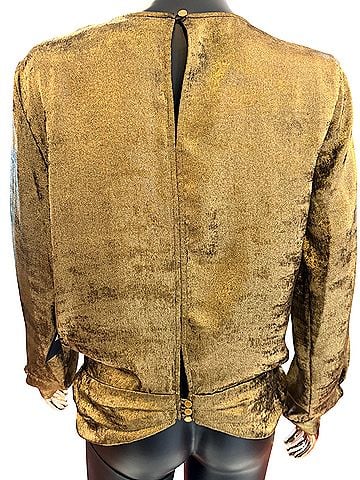 Donna Karan New York Long Sleeve Top (view 2)