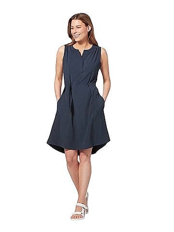Royal Robbins Spotless Traveler Tank Dress Active Dress (view 1)