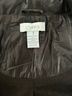Chico's 100% Polyester 12% Cotton Brown Jacket Size 1 - photo 3