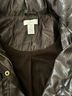 Chico's 100% Polyester 12% Cotton Brown Jacket Size 1 - photo 4