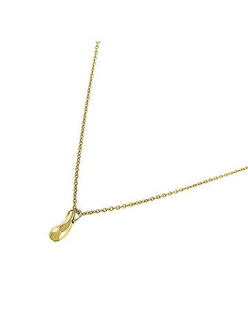 Tiffany & Co. Tiffany &amp; Co. Teardrop Necklace, 41cm, 18K Yellow Gold (750) (view 1)