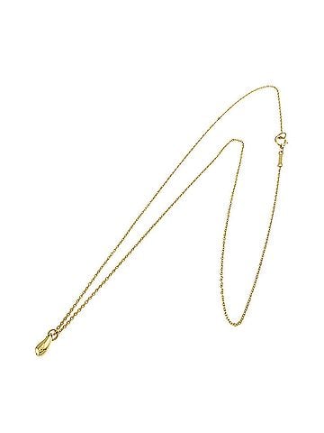 Tiffany & Co. Tiffany &amp; Co. Teardrop Necklace, 41cm, 18K Yellow Gold (750) (view 2)