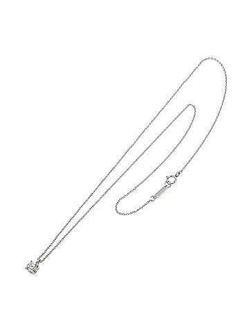 Tiffany & Co. Tiffany &amp; Co. Solitaire Diamond Necklace, 40cm, Platinum (Pt) (view 2)