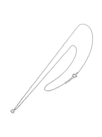 Tiffany & Co. Tiffany &amp; Co. Solitaire Diamond Necklace, 40cm, Platinum (Pt) (view 2)
