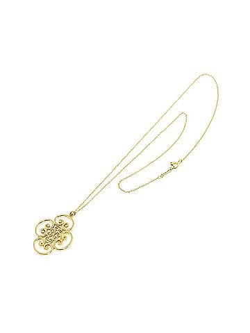 Tiffany & Co. Tiffany &amp; Co. Venezia Goldoni Quadruple Necklace 40cm 18K YG Yellow Gold 750 (view 2)