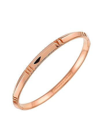 Tiffany & Co. Tiffany &amp; Co. Atlas X Bracelet, 17.5cm, 18K PG Pink Gold 750. (view 1)