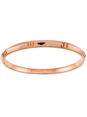 Tiffany & Co. Tiffany &amp; Co. Atlas X Bracelet, 17.5cm, 18K PG Pink Gold 750. (view 2)
