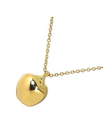 Tiffany & Co. Tiffany &amp; Co. Apple Necklace, 41cm, 18K Yellow Gold (750), motif necklace. (view 1)