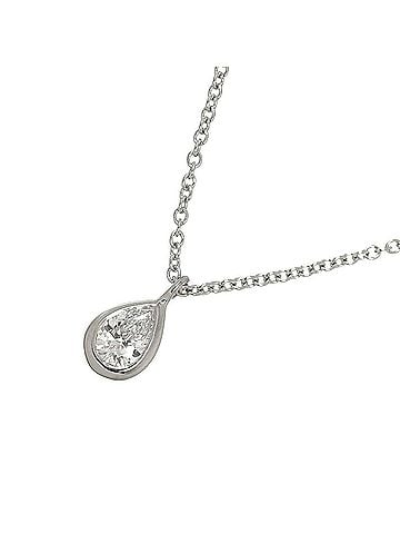 Tiffany & Co. Tiffany &amp; Co. By The Yard Shaped Diamond Necklace, 40cm, Platinum (Pt) (view 1)