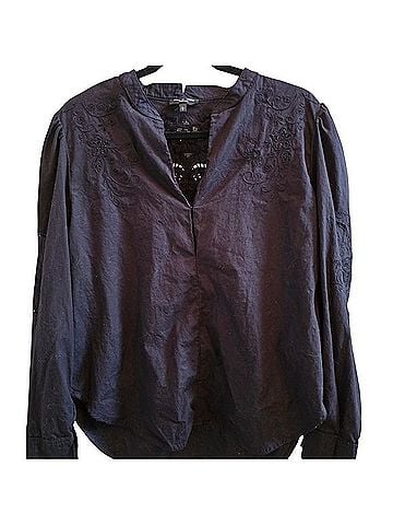 Rag & Bone Jade Long Sleeve Blouse (view 1)