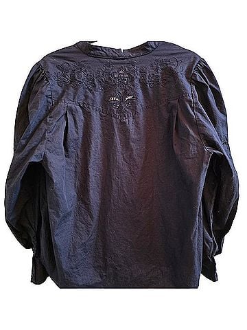 Rag & Bone Jade Long Sleeve Blouse (view 2)