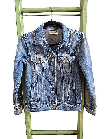 Madewell Trucker Jacket (view 1)