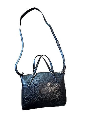 Coach Mini Kelsey Leather Crossbody Bag (view 2)